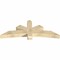Ekena Millwork Alberta Rough Sawn Timber Gable Bracket, Douglas Fir, 72"W x 27"H x 6"D x 6"F, 9/12 Pitch GBW072X27X0606ALB00RDF - alternate 3